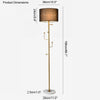 WOMO Coat Rack Tree Floor Lamp-WM7065 thumbnail