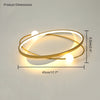 WOMO Oval Ceiling Light-WM1051 thumbnail