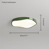 WOMO Scandi Colorful Wavy Round Ceiling Light-WM1108 thumbnail