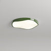 WOMO Scandi Colorful Wavy Round Ceiling Light-WM1108 thumbnail