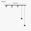 WOMO Spotlight Pendant Light for Track Lighting-WM2163 thumbnail