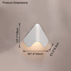 WOMO Triangular Outdoor Wall Light-WM9059 thumbnail