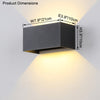 WOMO Outdoor Up Down Wall Light-WM9061 thumbnail