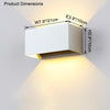 WOMO Outdoor Up Down Wall Light-WM9061 thumbnail
