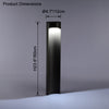 WOMO Pathway Bollard Light-WM9137 thumbnail