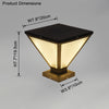 WOMO Solar Pillar Light-WM9142 thumbnail