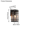 WOMO Rustic Outdoor Wall Light-WM9149 thumbnail