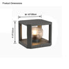 WOMO Solar Pillar Light-WM9174 thumbnail