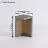 WOMO Solar Seat Patio Light-WM9180 thumbnail