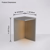WOMO Solar Seat Patio Light-WM9180 thumbnail
