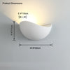 WOMO Crescent Outdoor Wall Light-WM9181 thumbnail