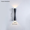 WOMO Outdoor Up Down Wall Light-WM9186 thumbnail