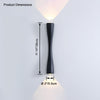 WOMO Outdoor Up Down Wall Light-WM9186 thumbnail