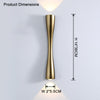 WOMO Outdoor Up Down Wall Light-WM9186 thumbnail
