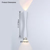 WOMO Outdoor Up Down Wall Light-WM9186 thumbnail