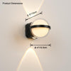 WOMO Globe Outdoor Up Down Wall Light-WM9188 thumbnail