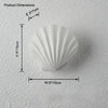 WOMO Shell Outdoor Sconce-WM9189 thumbnail