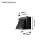 WOMO Outdoor Up Down Wall Light-WM9190 thumbnail