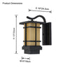 WOMO Outdoor Wall Lantern-WM9191 thumbnail