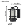 WOMO Outdoor Wall Lantern-WM9191 thumbnail