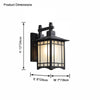 WOMO Craftman Outdoor Wall Lantern-WM9196 thumbnail