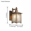 WOMO Craftman Outdoor Wall Lantern-WM9196 thumbnail