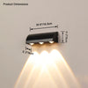 WOMO Outdoor Down Wall Light-WM9198 thumbnail