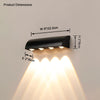 WOMO Outdoor Down Wall Light-WM9198 thumbnail