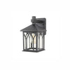 WOMO Seeded Glass Outdoor Wall Light-WM9201 thumbnail