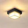 WOMO Square Outdoor Ceiling Light-WM9204 thumbnail