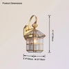WOMO Outdoor Wall Lantern-WM9206 thumbnail