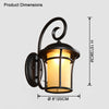 WOMO Nautical Black Outdoor Wall Light-WM9209 thumbnail