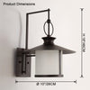 WOMO Outdoor Wall Light-WM9210 thumbnail