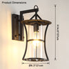 WOMO Vintage Outdoor Wall Lantern-WM9212 thumbnail