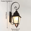 WOMO Colonial Outdoor Wall Light-WM9213 thumbnail