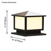 WOMO Outdoor Pillar Light-WM9216 thumbnail