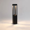 WOMO Square Solar Bollard Light-WM9111 thumbnail