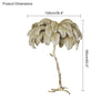 WOMO Feather Palm Tree Floor Lamp-WM7000 thumbnail