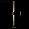 WOMO Cypher Vertical/Horizontal Glass Pendant light-WM2153 thumbnail