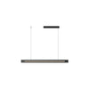 WOMO Black Glass Linear Pendant-WM2309 thumbnail