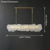 WOMO Linear Alabaster Chandelier-WM2392b thumbnail