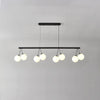 WOMO Cherry Glass Globe Chandelier-WM2318 thumbnail