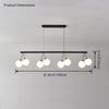 WOMO Cherry Glass Globe Chandelier-WM2318 thumbnail