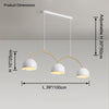 WOMO Multi Dome Linear Chandelier-WM2649 thumbnail