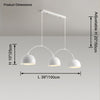 WOMO Multi Dome Linear Chandelier-WM2649 thumbnail