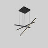 WOMO Multi Sticks Linear Chandelier-WM2634 thumbnail