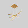 WOMO Multi Sticks Linear Chandelier-WM2634 thumbnail