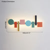 WOMO Colorful Sculptural Art Wall Sconce-WM6080 thumbnail