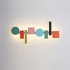 WOMO Colorful Sculptural Art Wall Sconce-WM6080 thumbnail