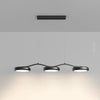 WOMO Contemporary Linear Pendant Light-WM2633 thumbnail
